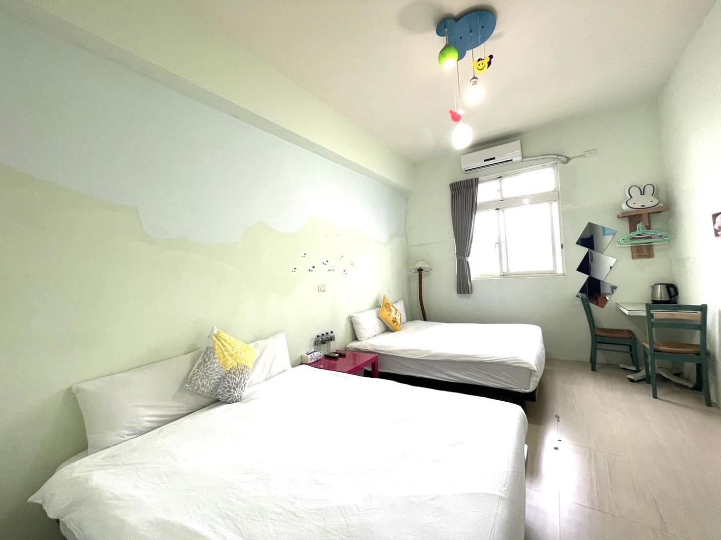 萩閣民宿sara'S House走路可到夜市近市區好停車 Hualien Extérieur photo